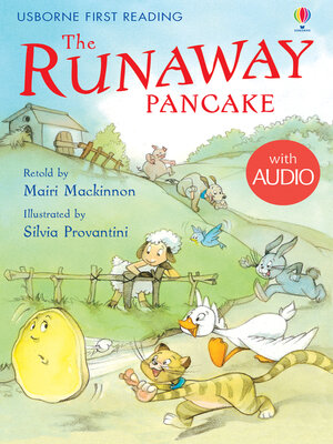 cover image of The Runaway Pancake